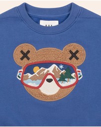 Huxbaby - Ski Hux Sweat - ICONIC EXCLUSIVE - Babies-Kids
