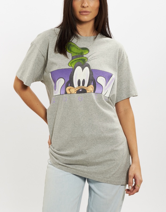 Vintage by The Real Deal - Pre Loved - 90s Disney Goofy Tee