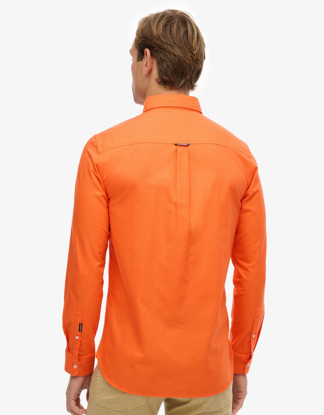 Superdry - Classic Oxford Long Sleeve Shirt