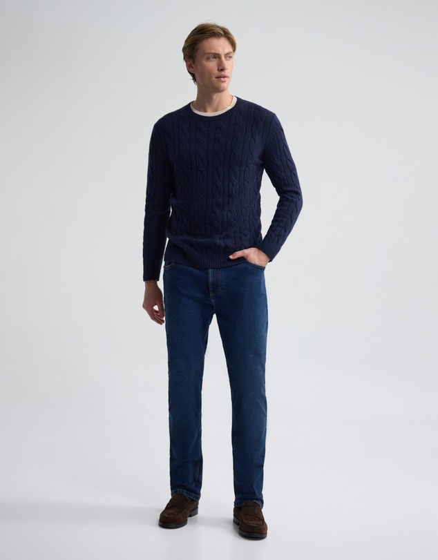 Oxford - Aspen Cable Knit
