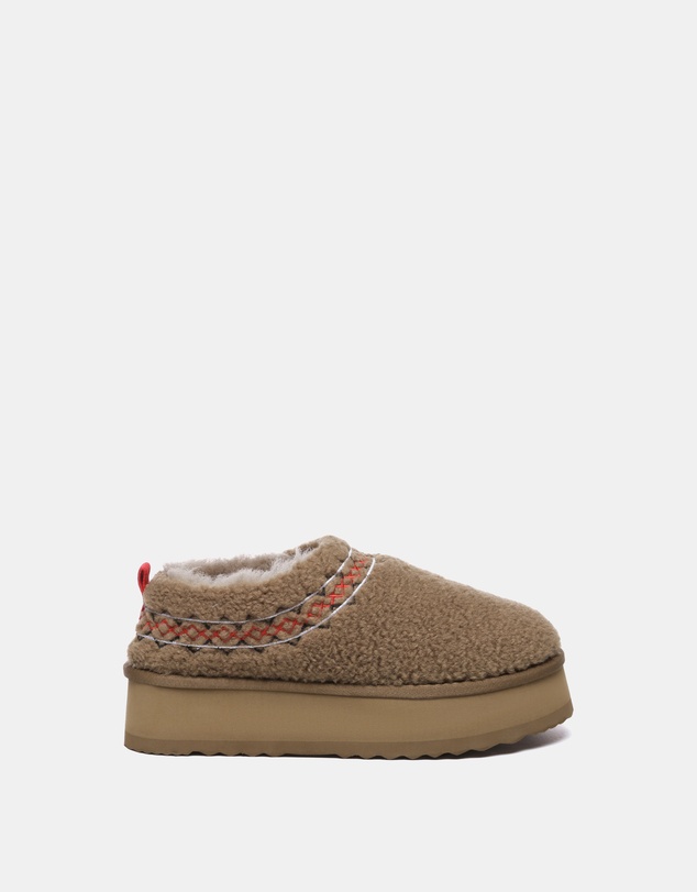EVERAU - Australian Shepherd Ugg Madge Polyester Upper UGG Boots