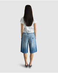 Abrand - 99 Super Baggy Jort Nicola Recycled