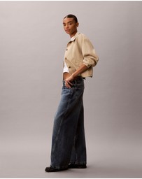 Calvin Klein Jeans - Twisted Low Rise Baggy Jeans