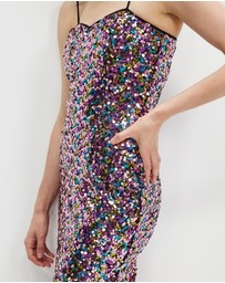 Romance by Honey and Beau - Giorgia Midi Dress