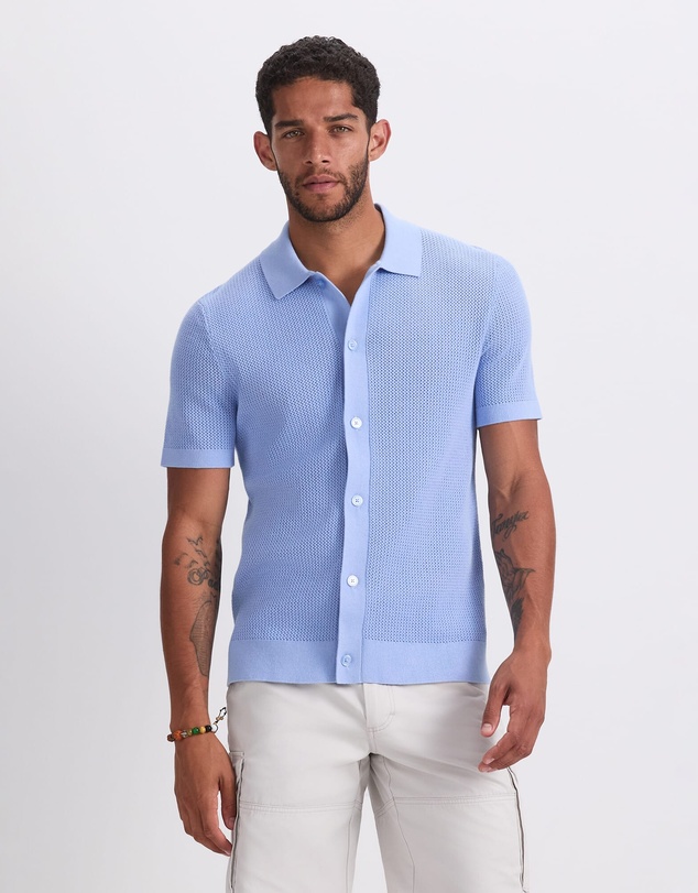 Sportscraft - Francis Knit Shirt