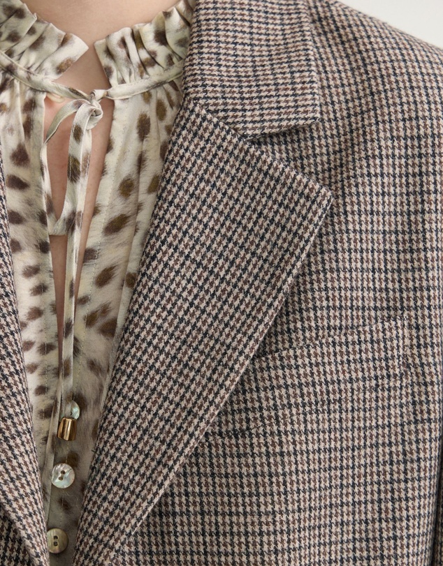 Oxford - Jordan Wool Oversized Blazer