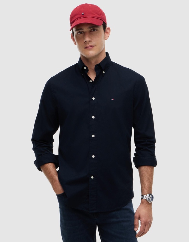 Tommy Hilfiger - Core Flex Poplin Shirt