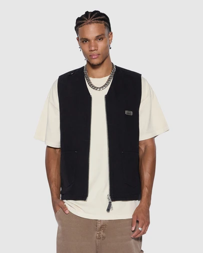 Ksubi - Battler Vest Black