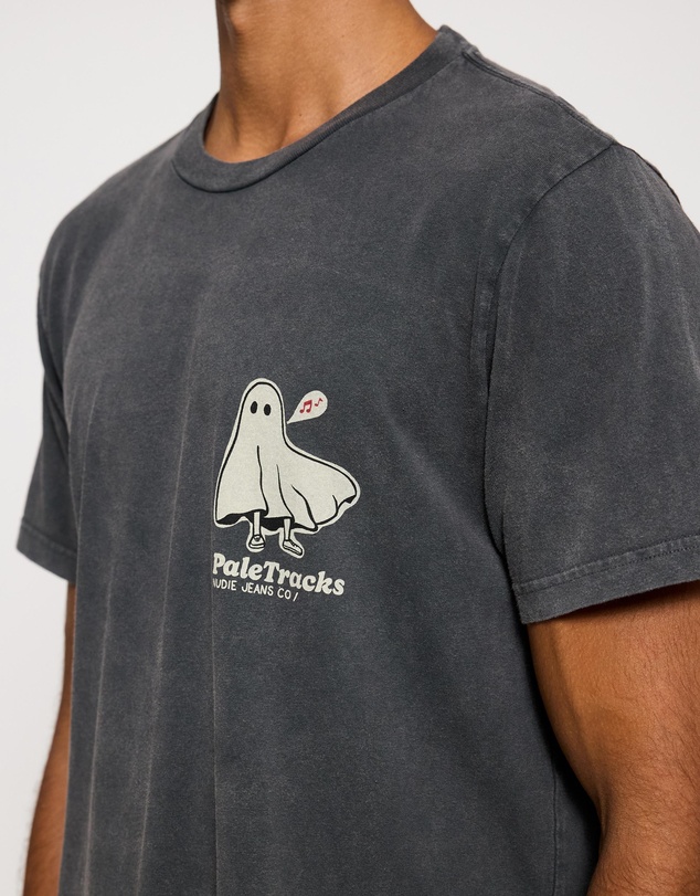 Nudie Jeans - Roy Pale Tracks T-Shirt