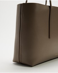 Calvin Klein - Foil Logo Tote W/ Pouch