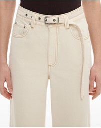 Witchery - Belt Detail Jeans