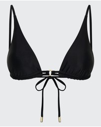 Vacay Swimwear - Messina Top Black
