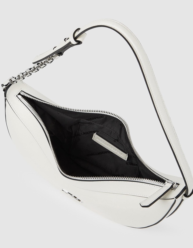 Karl Lagerfeld - K/Autograph Small Halfmoon Shoulder Bag