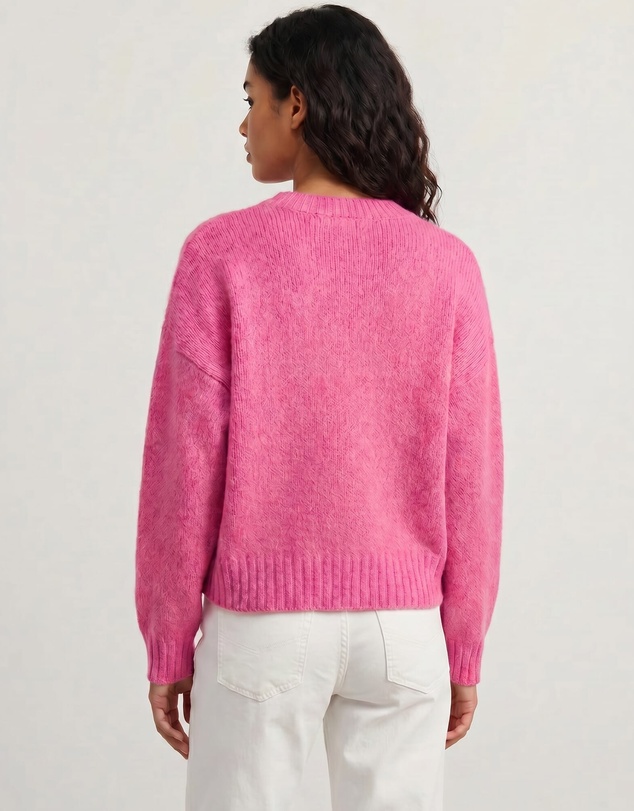 Jag - Lily Fluffy Knit Cardigan