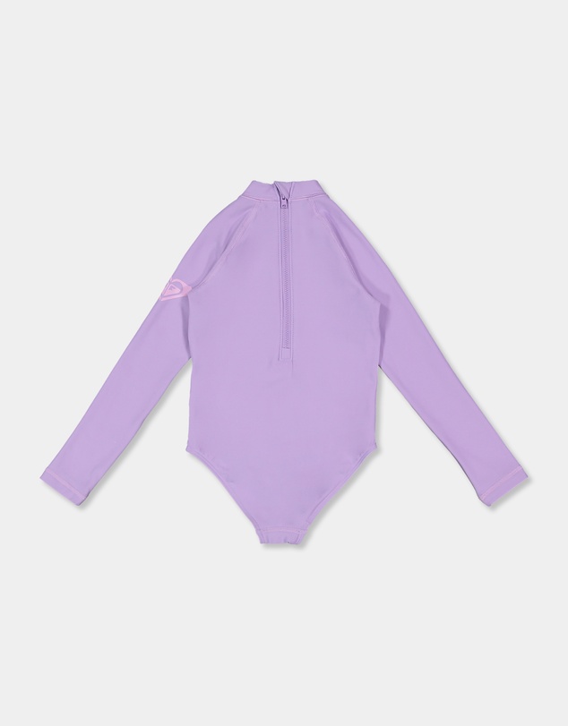 Roxy - Girls 2 to 7 Heater Long Sleeve One Piece Swimsuit