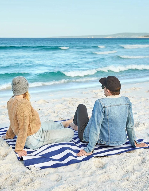 Dock & Bay - Beach Blanket Large