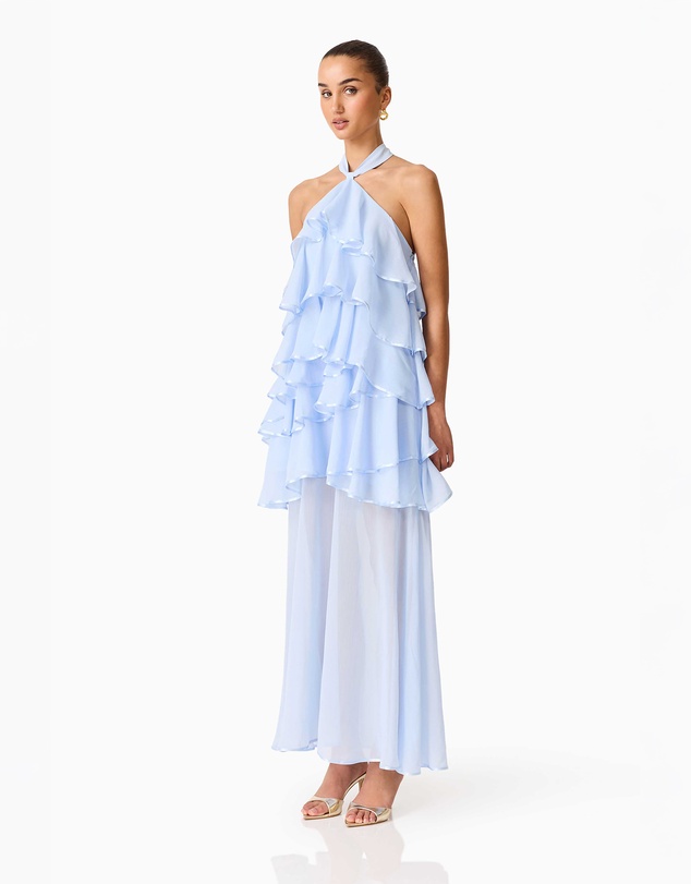 Elliatt - Elaine Halter Neck Maxi Dress