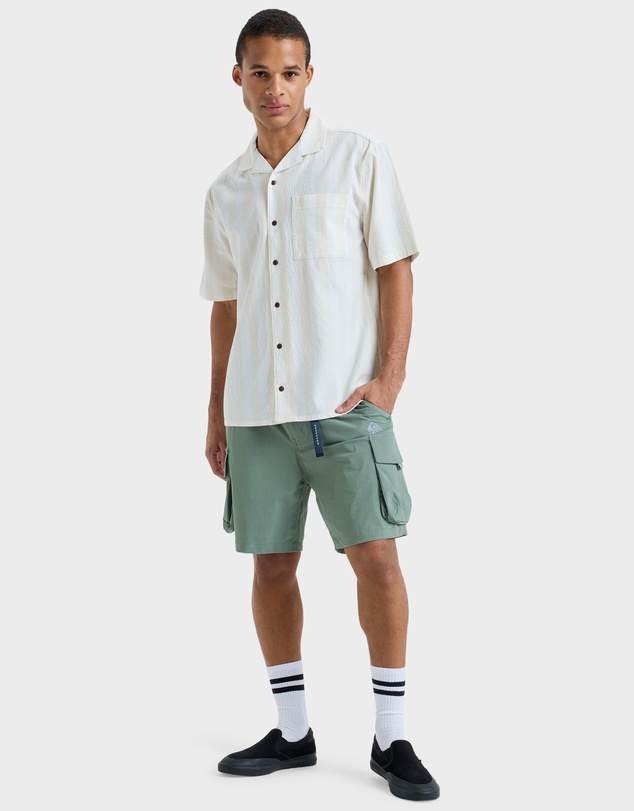Quiksilver - Mens Room Rock 2 Short Sleeve Shirt