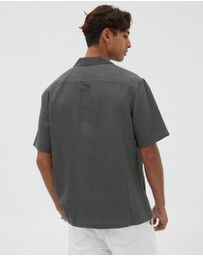 AERE - Laze Camp Collar Shirt