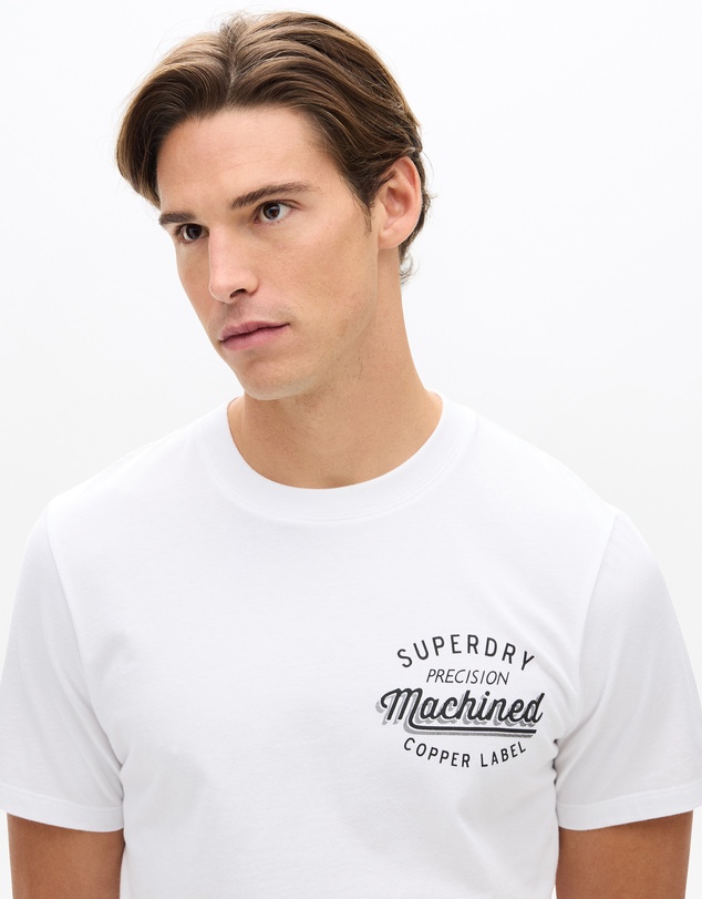 Superdry - Copper Label Chest Tee