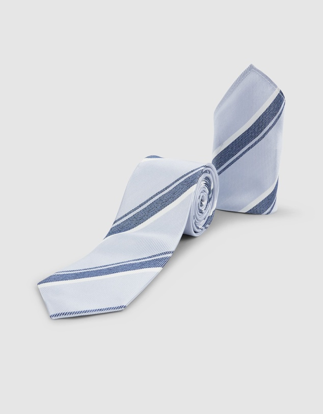 Tarocash - Holland Stripe Silk Tie