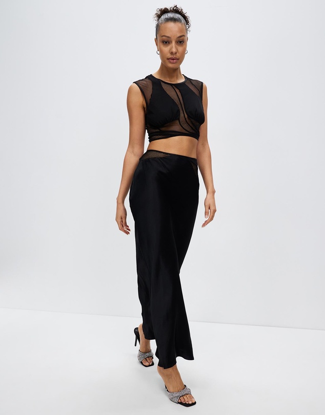 Third Form - Crystal Clear Maxi Skirt