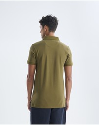 3 Wise Men - 3 Wise Men Portland Polo Shirt - Olive Green