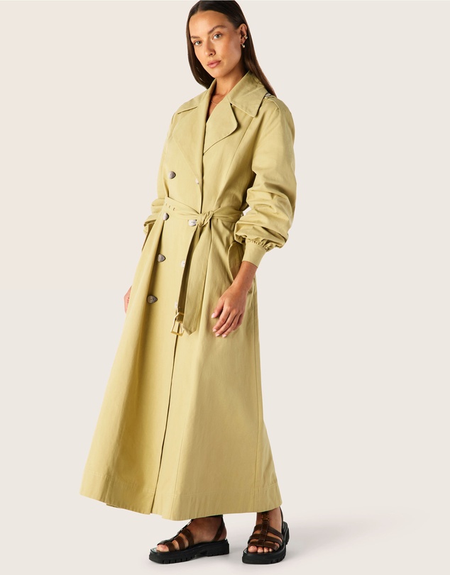 MOS The Label - Arena Trench Coat