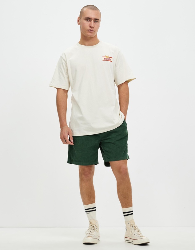 Thrills - Never Stop Merch Fit Tee - ICONIC EXCLUSIVE