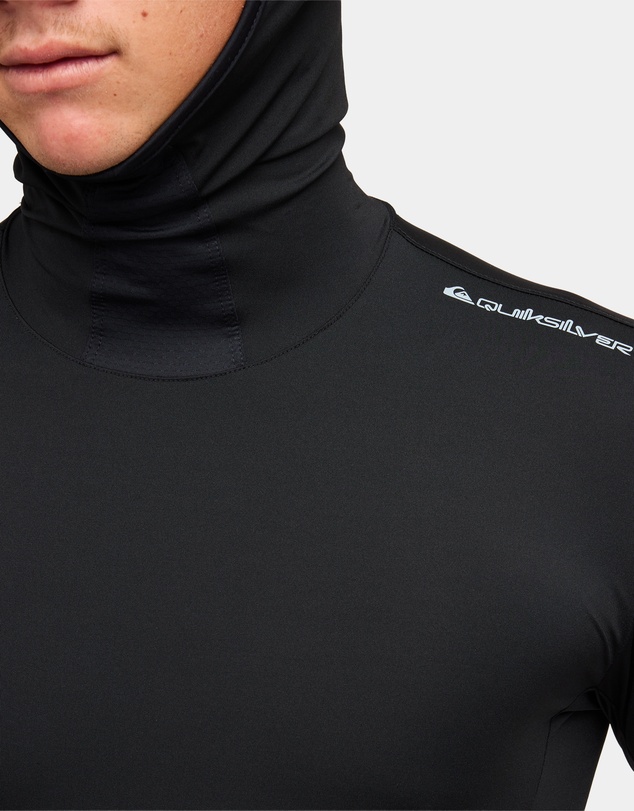 Quiksilver - Mens Highline Hooded Long Sleeve Rash Vest