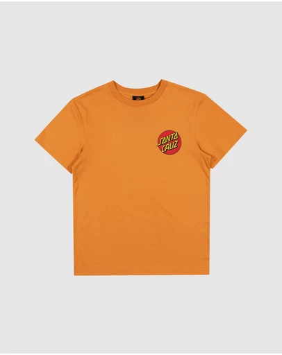 Santa Cruz - Classic Dot Chest Tee - Teens