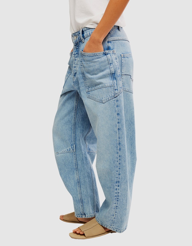 Free People - Minimalist Moxie Boyfriend Jeans