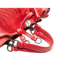 Pre-Loved by Azura Reborn - Pre-Loved Nappa Intrecciato Bucket Bag