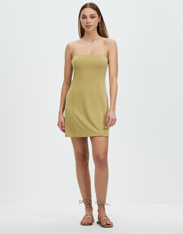 Third Form - Form Strapless Mini Dress