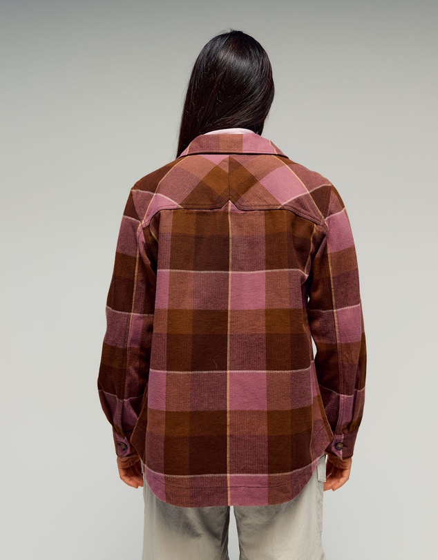Kathmandu - Retreat Huntly Long Sleeve Overshirt
