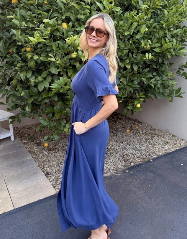 Esther & Co - Korbela Dress - Navy