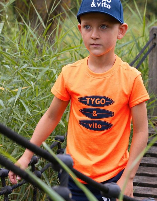 TYGO&vito - James Neon T-Shirt - Kids-Teens