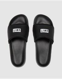 UNIT - UNIT Mens Stack Slide Footwear