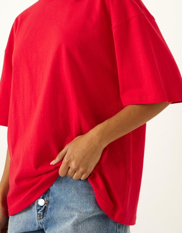 Dazie - Nostalgia Oversized Boyfriend Tee
