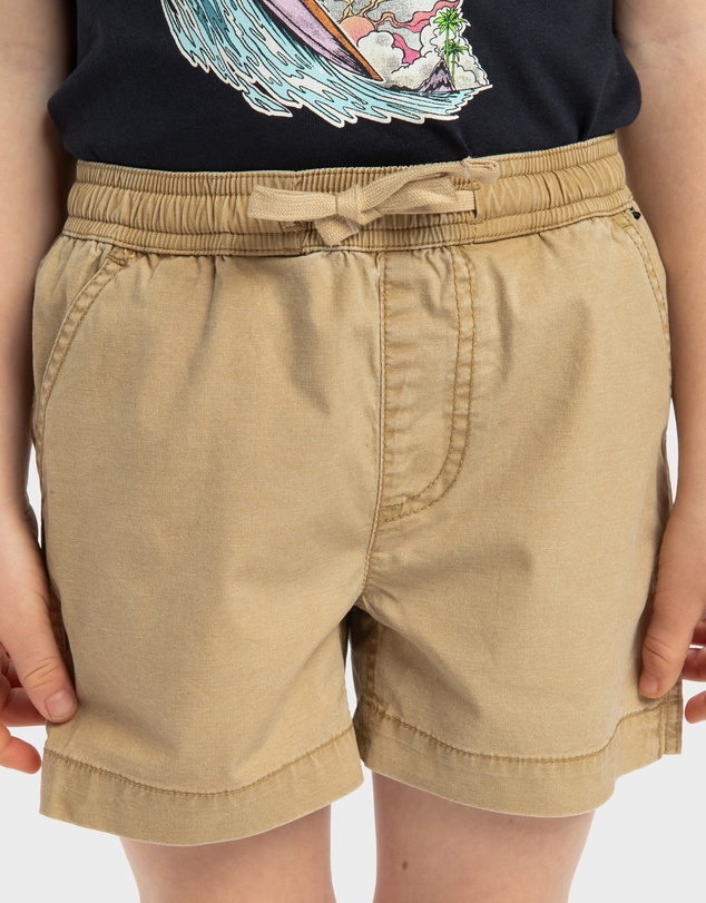 Quiksilver - Boys 2 to 7 Taxer Walkshorts