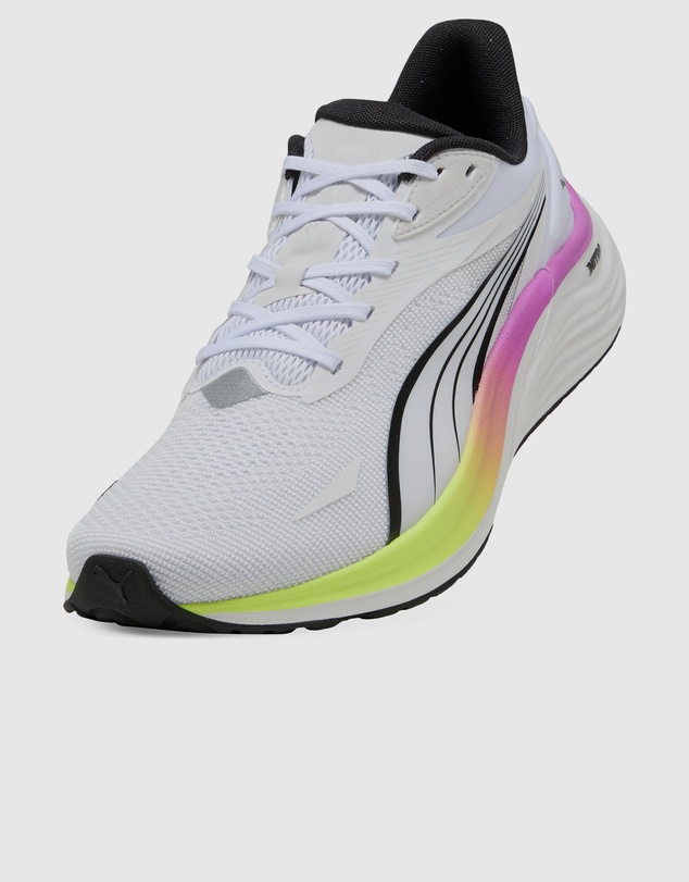 Puma - PUMA Electrify NITRO 4 Running Shoes Men Sneakers Adults White