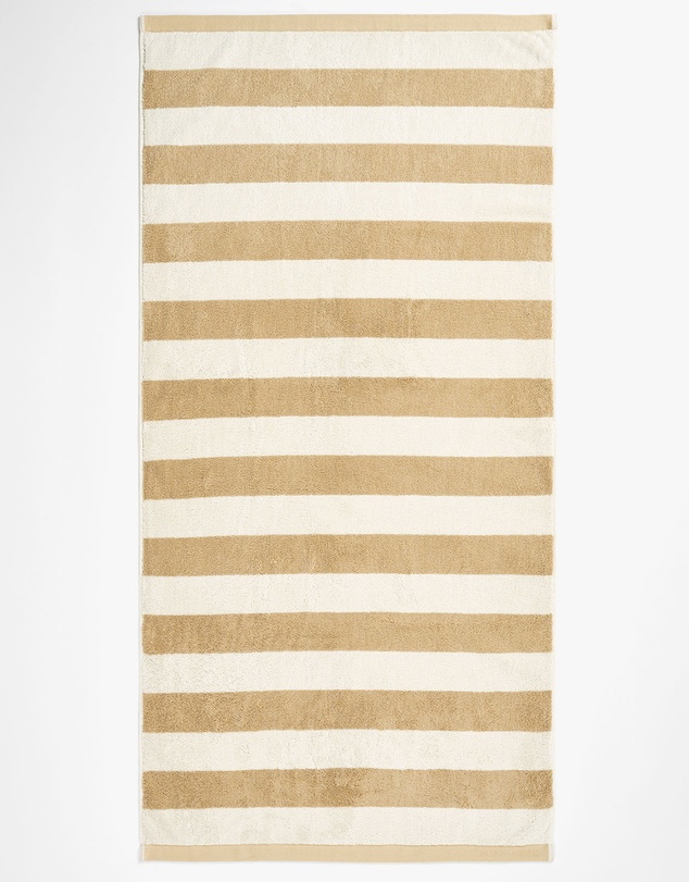 Aura Home - Riviera Stripe Bath Towel