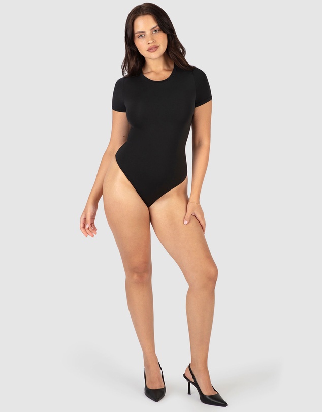B Free Intimate Apparel - T-Shirt Bodysuit G-String | ButterFit