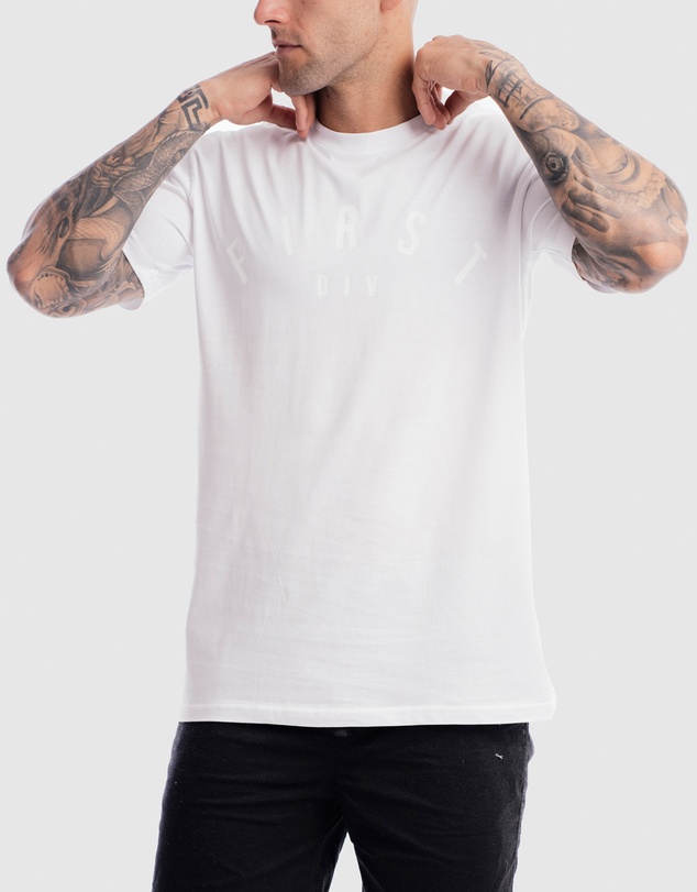 First Division - Core Logo Mono Tee