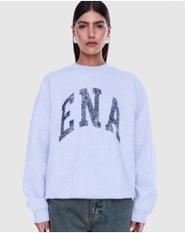 ENA PELLY - Mila Oversized Sweater