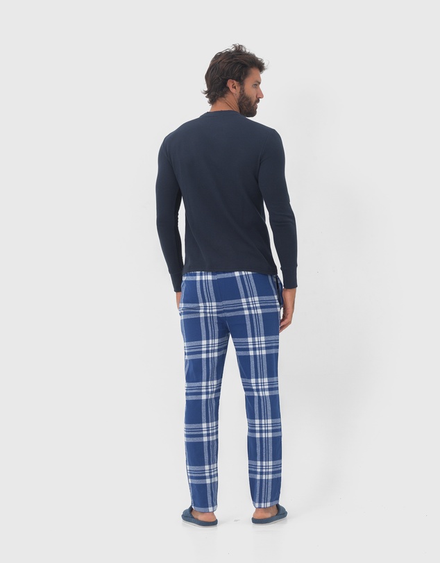Coast Clothing - Mens Blue Ocean Pyjamas