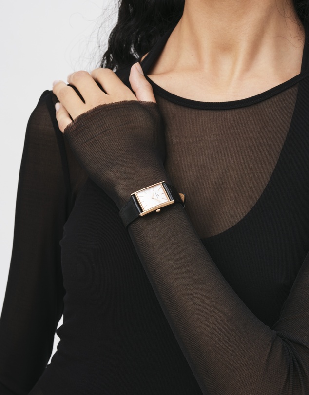 Daniel Wellington - Bound 32x22mm Crocodile
