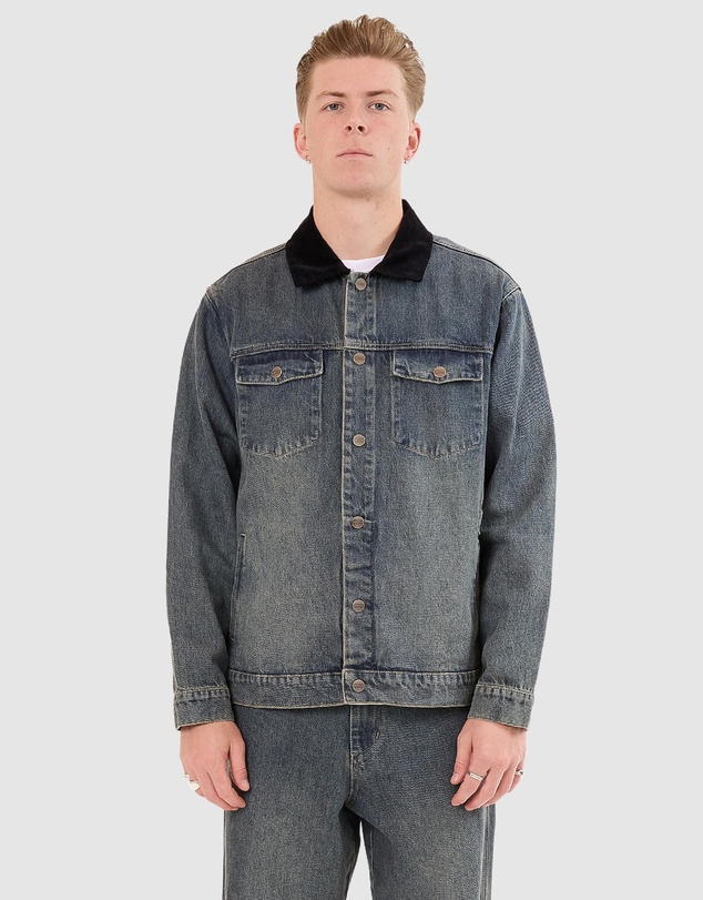 Worship - Heavy Heart Denim Jacket