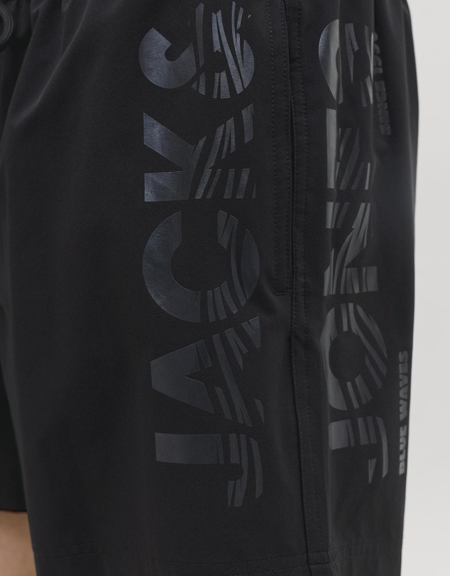 Jack & Jones - Jpstmaui Wave Logo Swim Shorts Reg SN