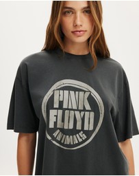 Cotton On - The Lcn Music Boxy Graphic Tee